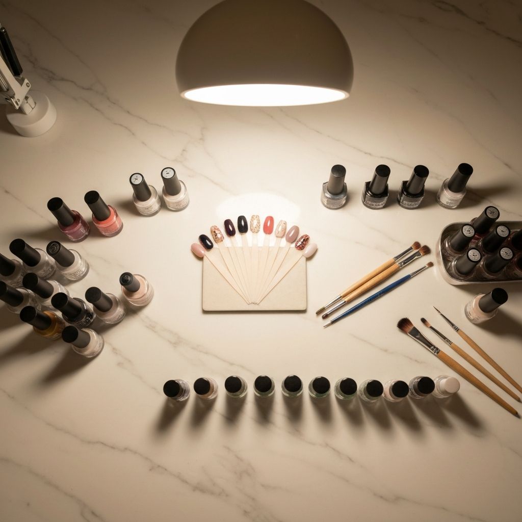 JOJO Nail サロン内の様子